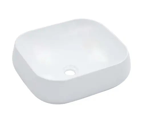 Izlietne, 44,5X39,5X14,5 Cm, Balta Keramika Vidaxl