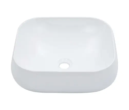 Izlietne, 44,5X39,5X14,5 Cm, Balta Keramika Vidaxl