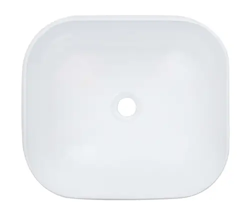 Izlietne, 44,5X39,5X14,5 Cm, Balta Keramika Vidaxl