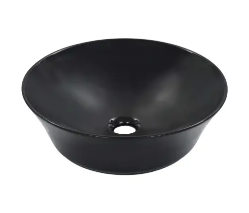 Izlietne, 41X12,5 Cm, Keramika, Melna Vidaxl