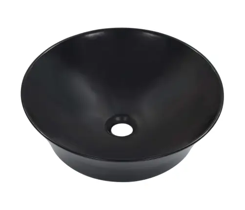 Izlietne, 41X12,5 Cm, Keramika, Melna Vidaxl