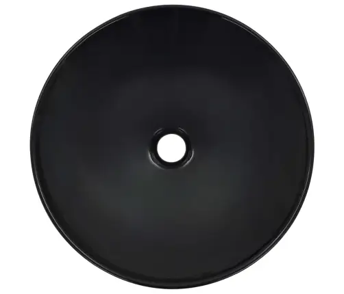 Izlietne, 41X12,5 Cm, Keramika, Melna Vidaxl