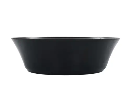 Izlietne, 41X12,5 Cm, Keramika, Melna Vidaxl