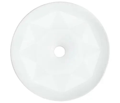 Praustuvas, Baltos Sp., 36X14cm Keramika