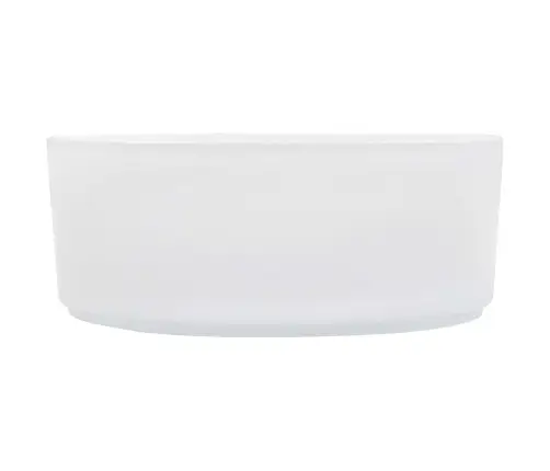 Praustuvas, Baltos Sp., 36X14cm Keramika