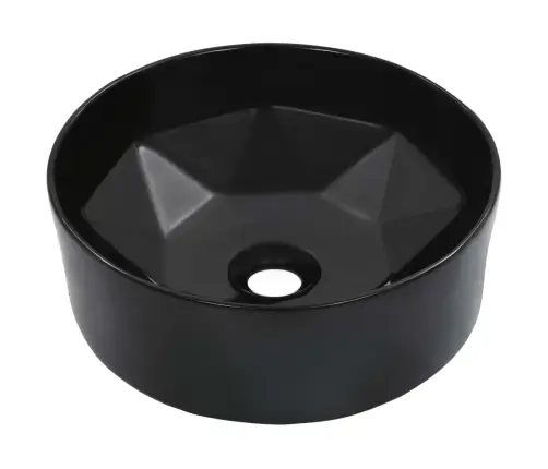 Valamu, 36 X 14 cm Keraamiline, Must