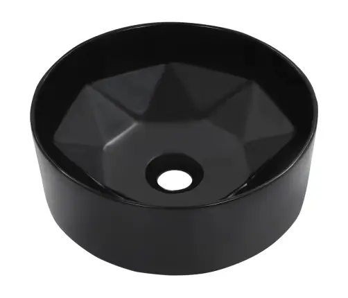 Valamu, 36 X 14 cm Keraamiline, Must