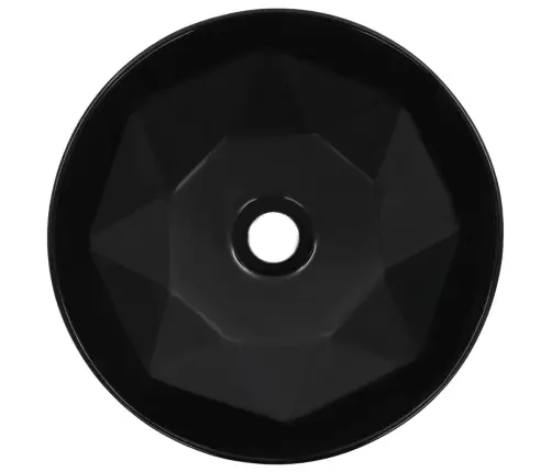 Valamu, 36 X 14 cm Keraamiline, Must