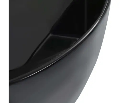 Valamu, 36 X 14 cm Keraamiline, Must