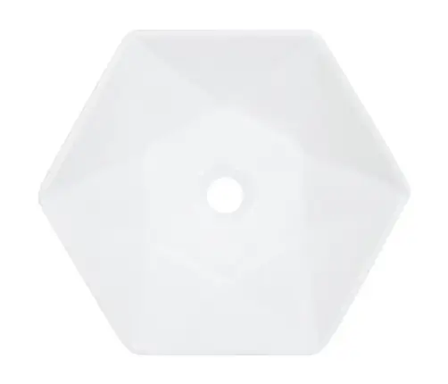 Praustuvas, Baltos Sp., 41X36,5X12cm Keramika