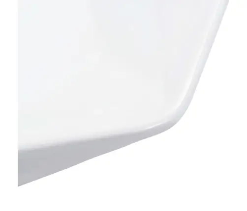 Praustuvas, Baltos Sp., 41X36,5X12cm Keramika