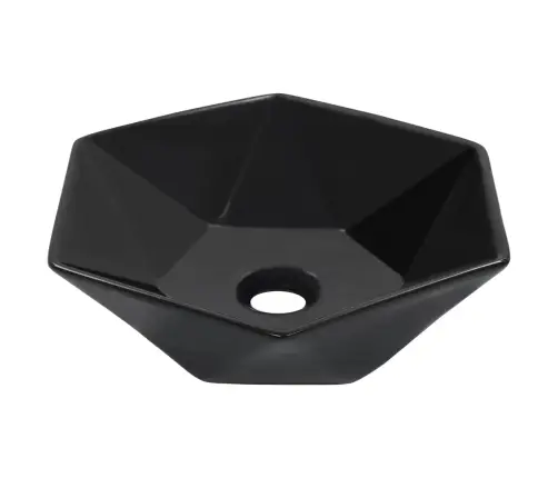 Praustuvas, Juodos Sp., 41X36,5X12cm Keramika