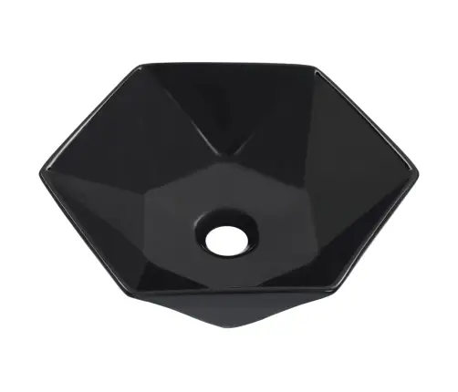 Praustuvas, Juodos Sp., 41X36,5X12cm Keramika