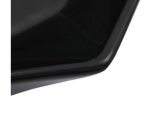 Praustuvas, Juodos Sp., 41X36,5X12cm Keramika