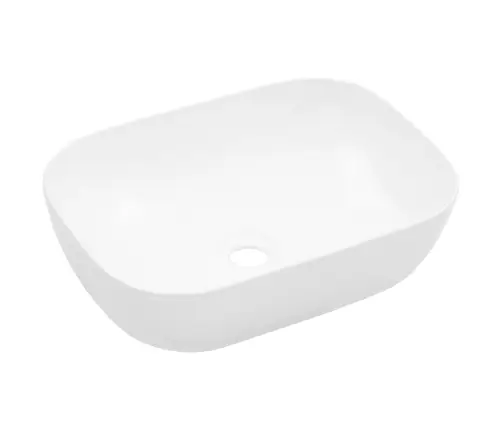 Izlietne, 45,5X32X13 Cm, Keramika, Balta Vidaxl