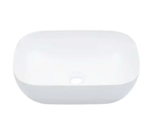 Izlietne, 45,5X32X13 Cm, Keramika, Balta Vidaxl