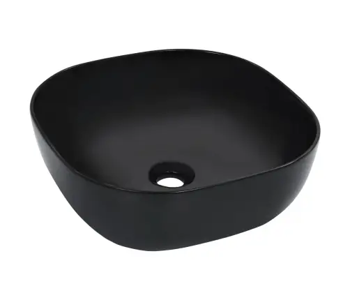 Valamu, 42,5 X 42,5 X 14,5, Keraamiline, Must