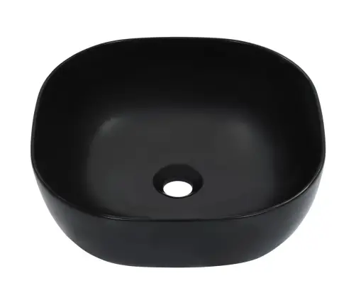 Valamu, 42,5 X 42,5 X 14,5, Keraamiline, Must