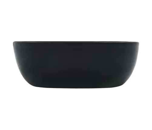 Valamu, 42,5 X 42,5 X 14,5, Keraamiline, Must