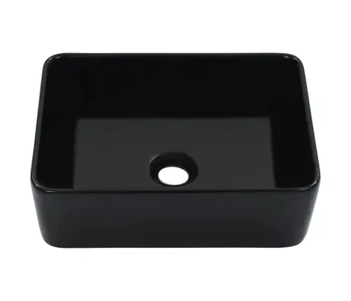 Praustuvas, Juodos Sp., 40X30X13cm Keramika