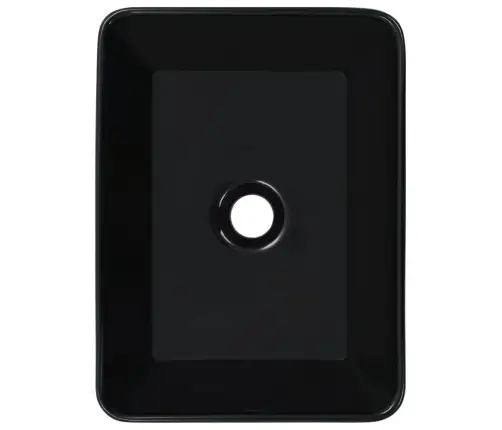 Praustuvas, Juodos Sp., 40X30X13cm Keramika