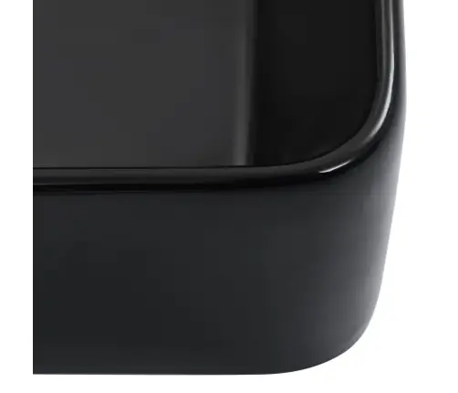 Praustuvas, Juodos Sp., 40X30X13cm Keramika