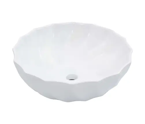 Praustuvas, Baltos Spalvos, 46X17cm Keramika