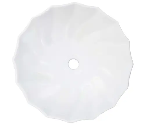 Praustuvas, Baltos Spalvos, 46X17cm Keramika