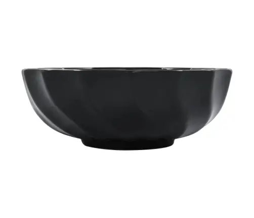 Praustuvas, Juodos Spalvos, 46X17cm Keramika