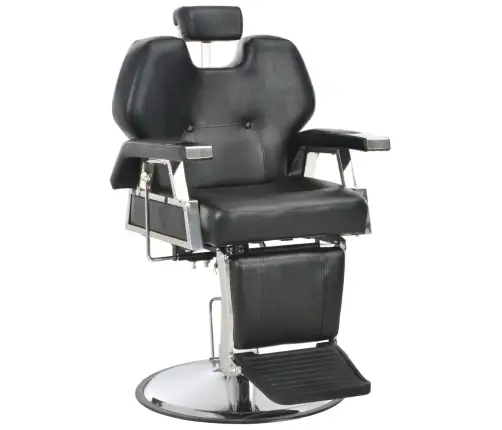 Kirpėjo Kėdė, Juoda, 72X68X98 cm Dirbtinė Oda