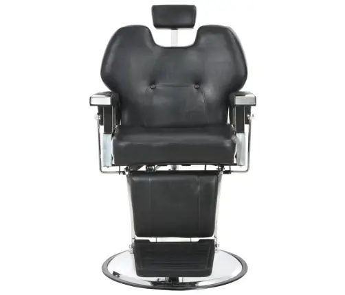 Kirpėjo Kėdė, Juoda, 72X68X98 cm Dirbtinė Oda