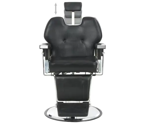 Kirpėjo Kėdė, Juoda, 72X68X98 cm Dirbtinė Oda