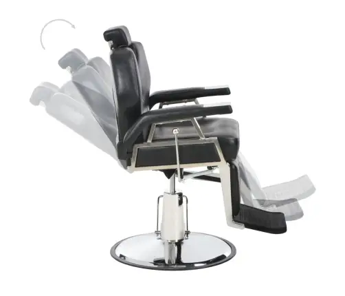 Kirpėjo Kėdė, Juoda, 72X68X98 cm Dirbtinė Oda