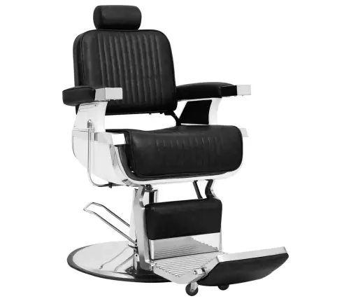 Juuksuritool, Must, 68 X 69 X 116 cm Kunstnahast