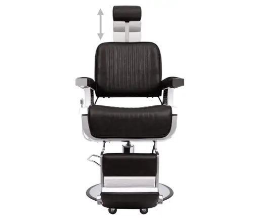 Juuksuritool, Must, 68 X 69 X 116 cm Kunstnahast