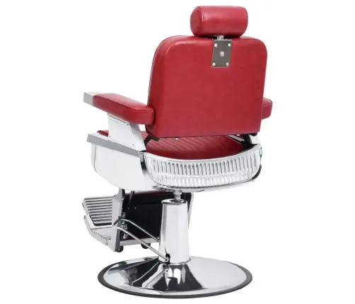 Frizieru Krēsls, 68X69X116 Cm, Sarkana Mākslīgā Āda Vidaxl
