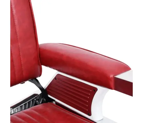 Frizieru Krēsls, 68X69X116 Cm, Sarkana Mākslīgā Āda Vidaxl