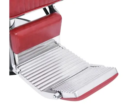 Frizieru Krēsls, 68X69X116 Cm, Sarkana Mākslīgā Āda Vidaxl