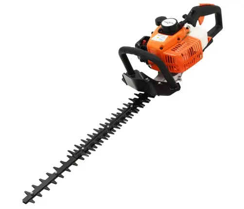 Benzīna Dzīvžoga Trimmeris, 722 Mm, Oranžs Un Melns Vidaxl