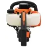 Benzīna Dzīvžoga Trimmeris, 722 Mm, Oranžs Un Melns Vidaxl