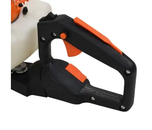 Benzīna Dzīvžoga Trimmeris, 722 Mm, Oranžs Un Melns Vidaxl