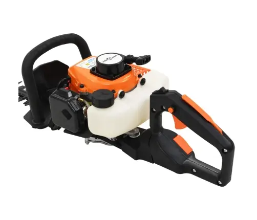 Benzīna Dzīvžoga Trimmeris, 722 Mm, Oranžs Un Melns Vidaxl
