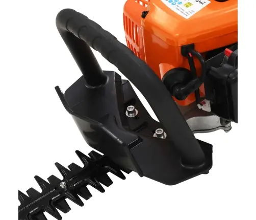 Benzīna Dzīvžoga Trimmeris, 722 Mm, Oranžs Un Melns Vidaxl