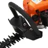 Benzīna Dzīvžoga Trimmeris, 722 Mm, Oranžs Un Melns Vidaxl