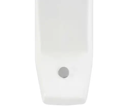 Pisuāru Starpsiena, Stiprināma Pie Sienas, Balta Keramika Vidaxl