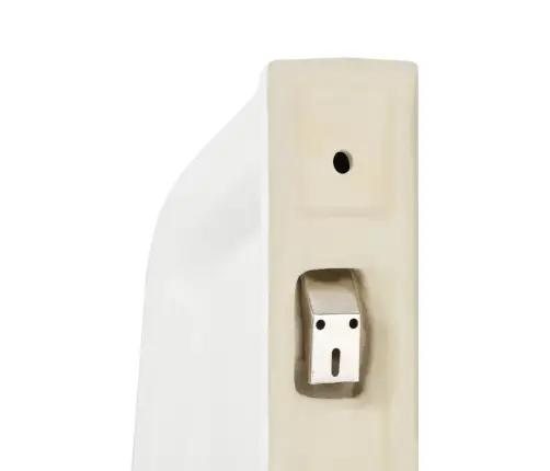 Pisuāru Starpsiena, Stiprināma Pie Sienas, Balta Keramika Vidaxl