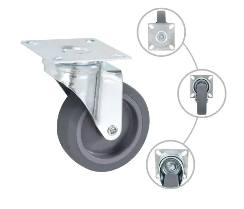 Pasukami Ratukai, 4Vnt., 75Mm