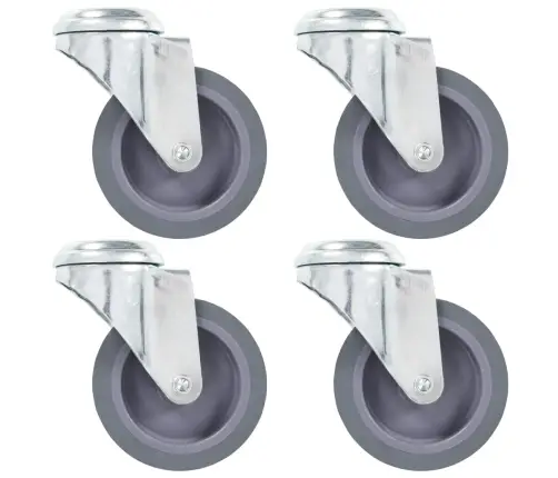 Grozāmi Ritenīši, 4 Gab., 75 Mm Vidaxl