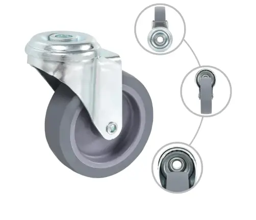 Grozāmi Ritenīši, 4 Gab., 75 Mm Vidaxl