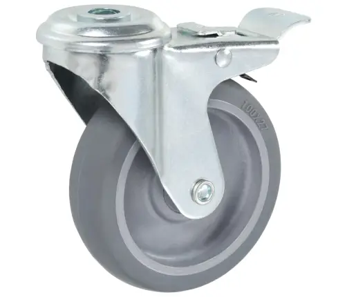 Grozāmi Ritenīši Ar Dubultām Bremzēm, 4 Gab., 100 Mm Vidaxl